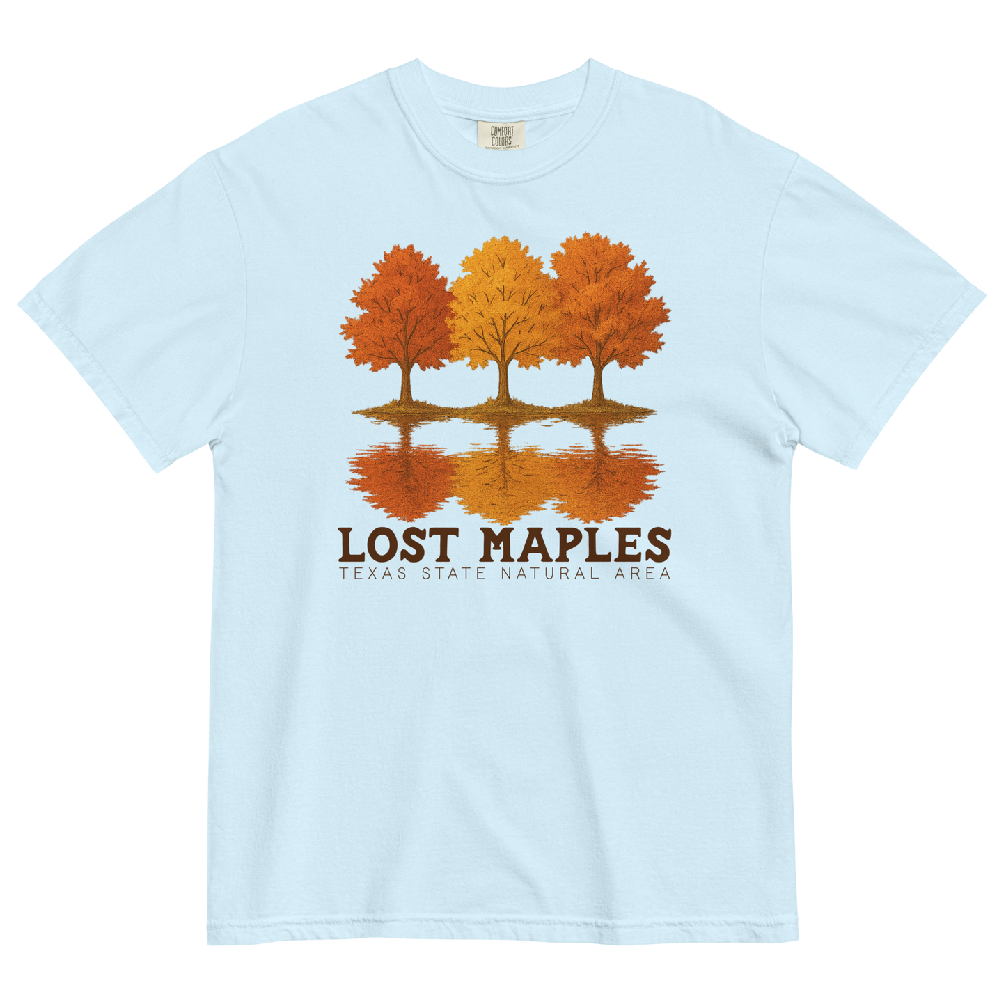 Lost Maples Comfort Colors Tee