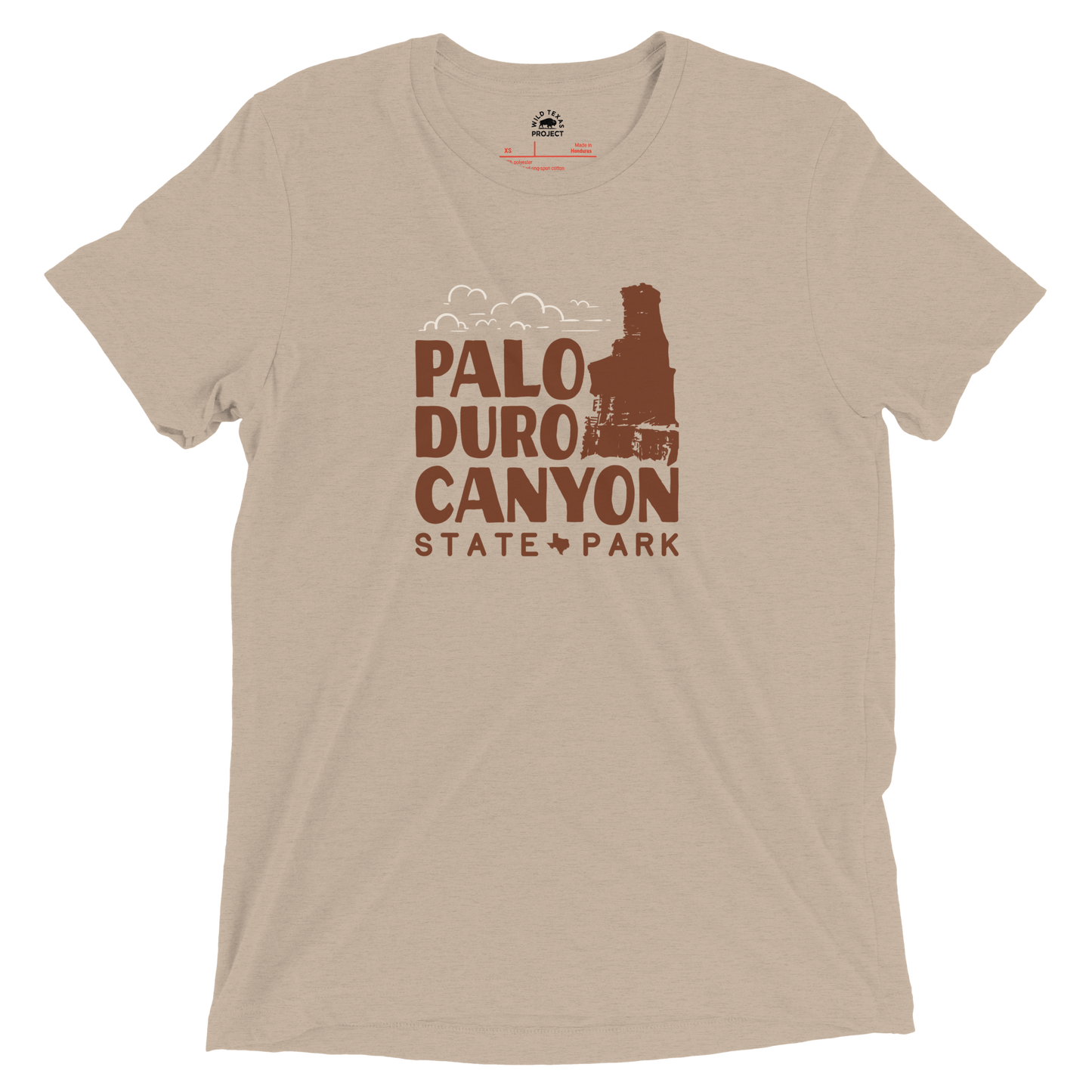 Palo Duro Canyon Tri-Blend Tee