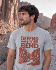 Defend the bend Classic Cotton Tee V2