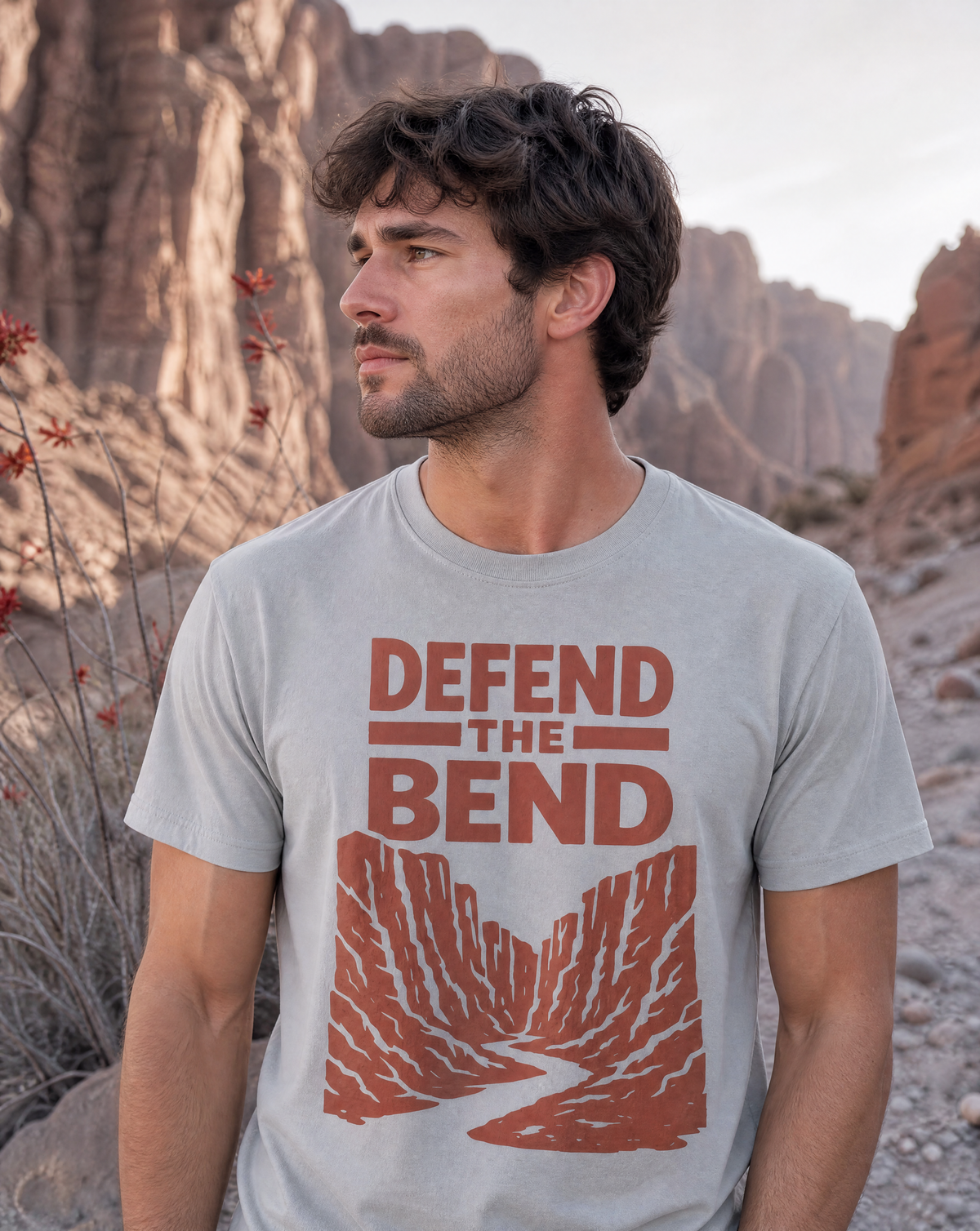 Defend the bend Classic Cotton Tee V2