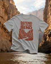 Defend the bend Classic Cotton Tee V2