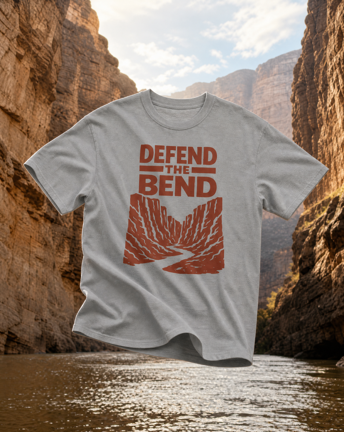 Defend the bend Classic Cotton Tee V2