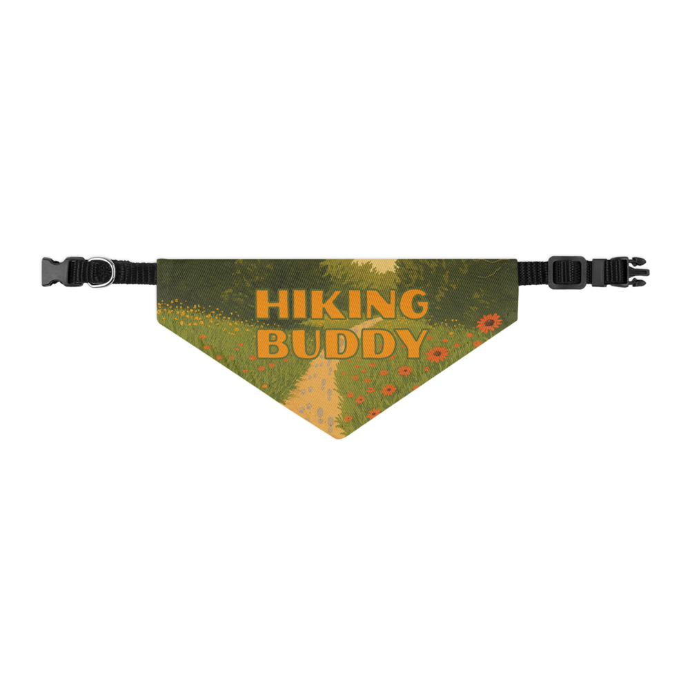 Hiking Buddy Pet Bandana Collar
