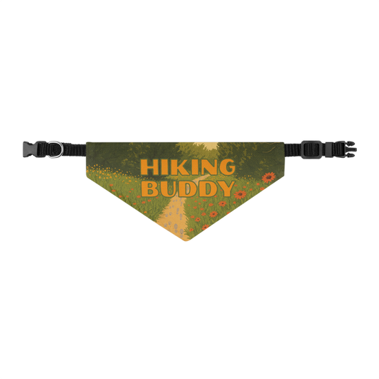 Hiking Buddy Pet Bandana Collar