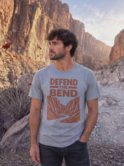 Defend the bend Classic Cotton Tee V2