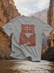 Defend the bend Classic Cotton Tee V2