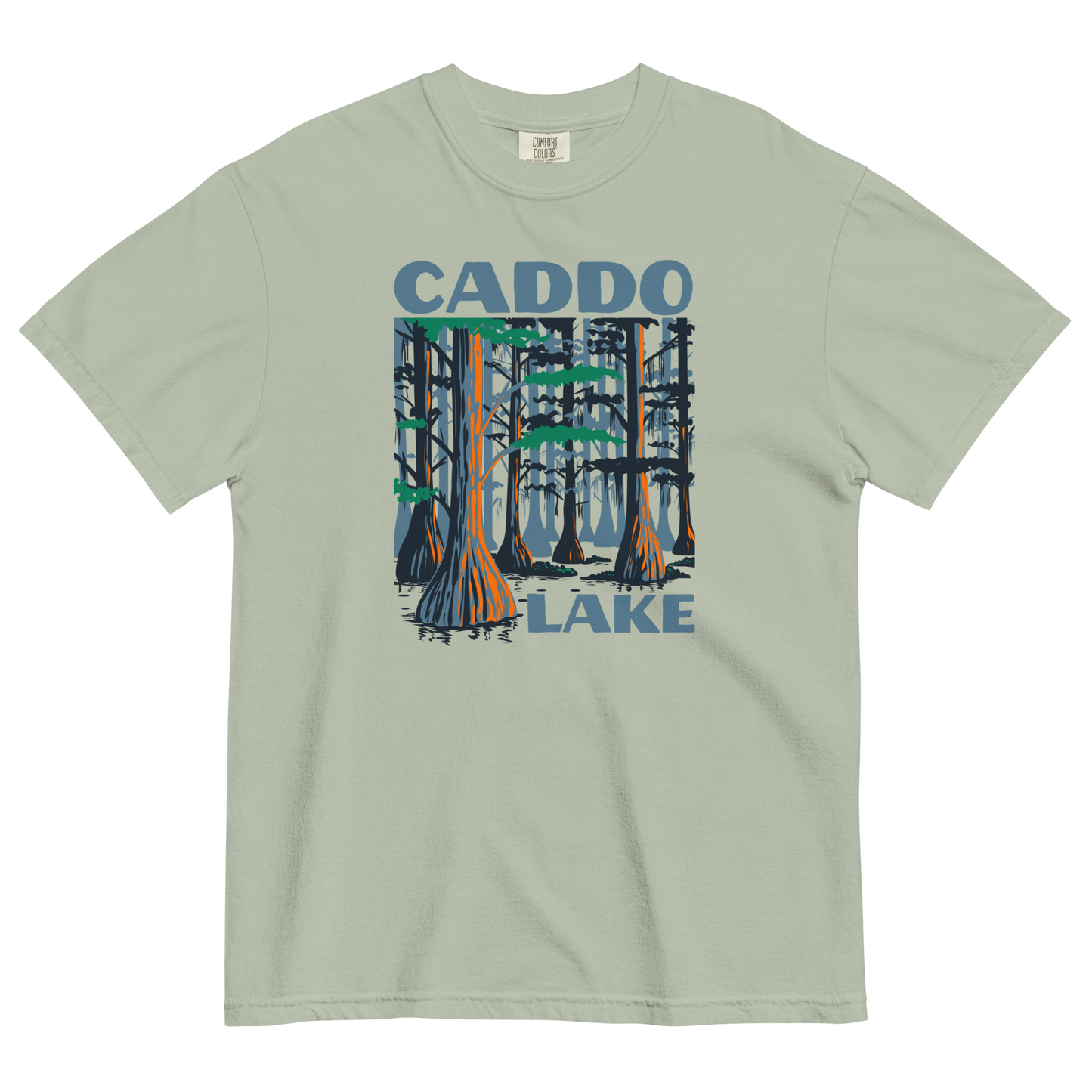 Caddo Lake Comfort Colors Tee
