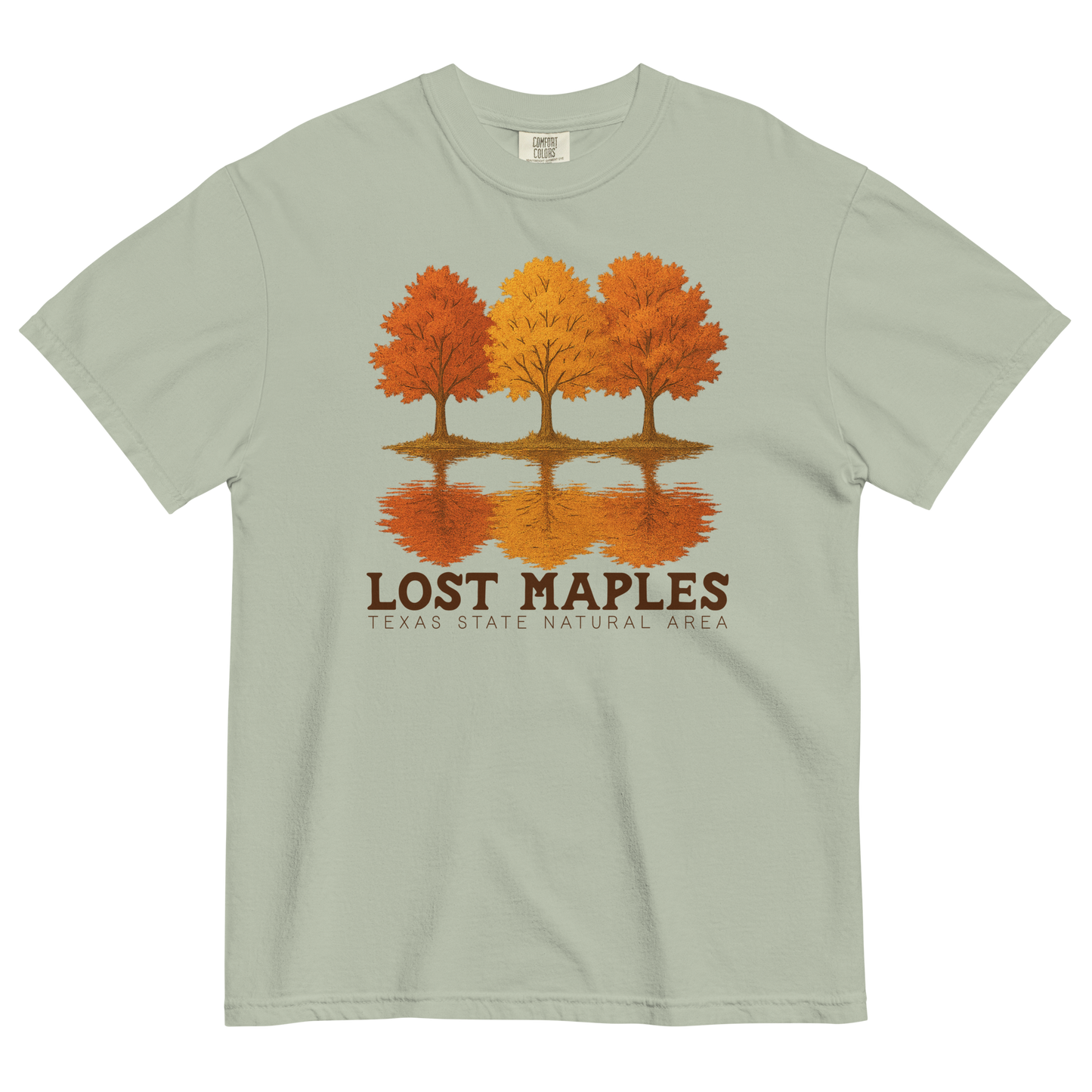 Lost Maples Comfort Colors Tee