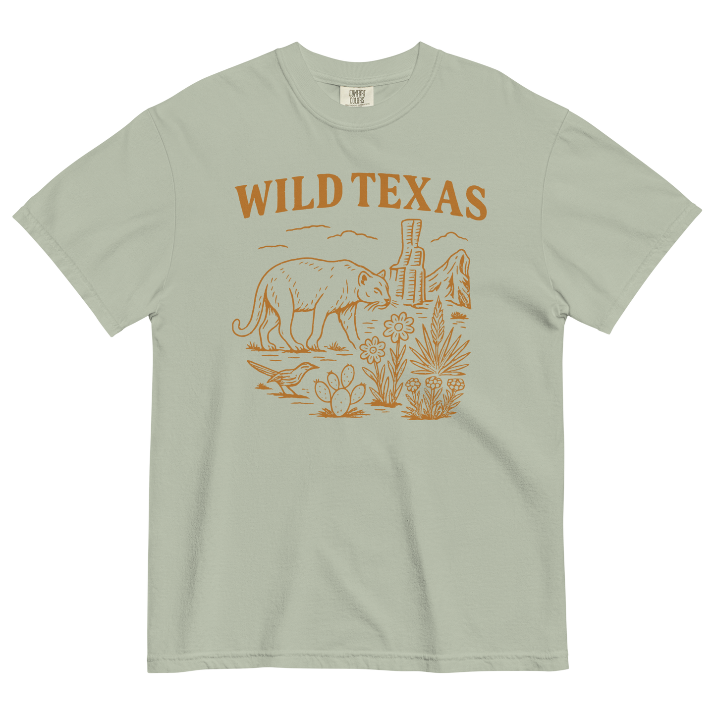 Wild Texas Classic Cotton Tee