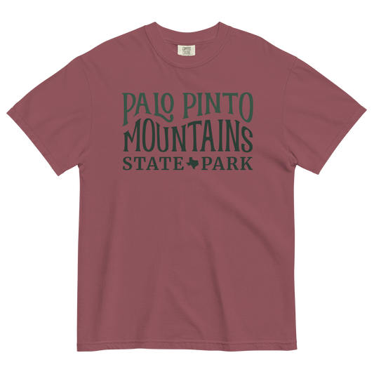 Palo Pinto Mountains SP Classic Cotton Tee
