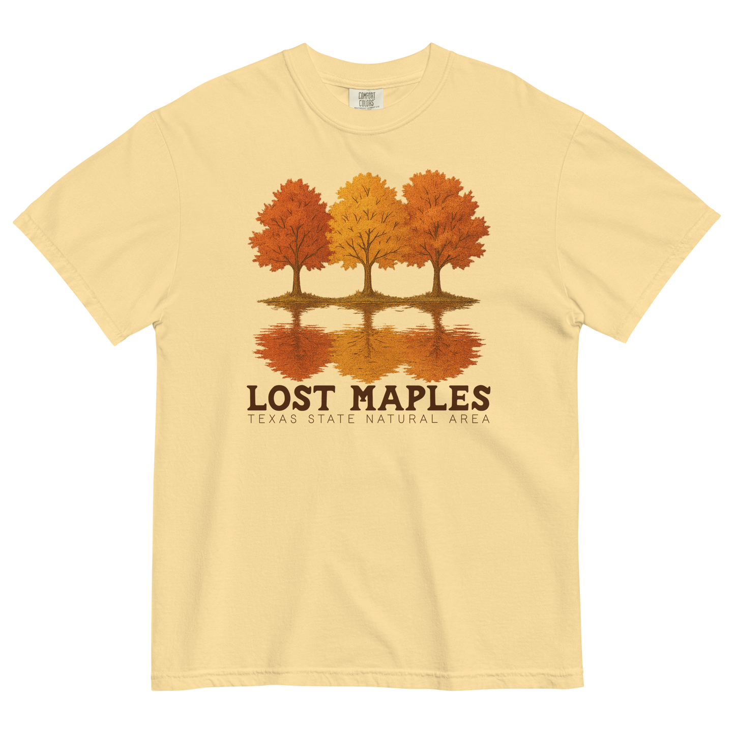 Lost Maples Comfort Colors Tee