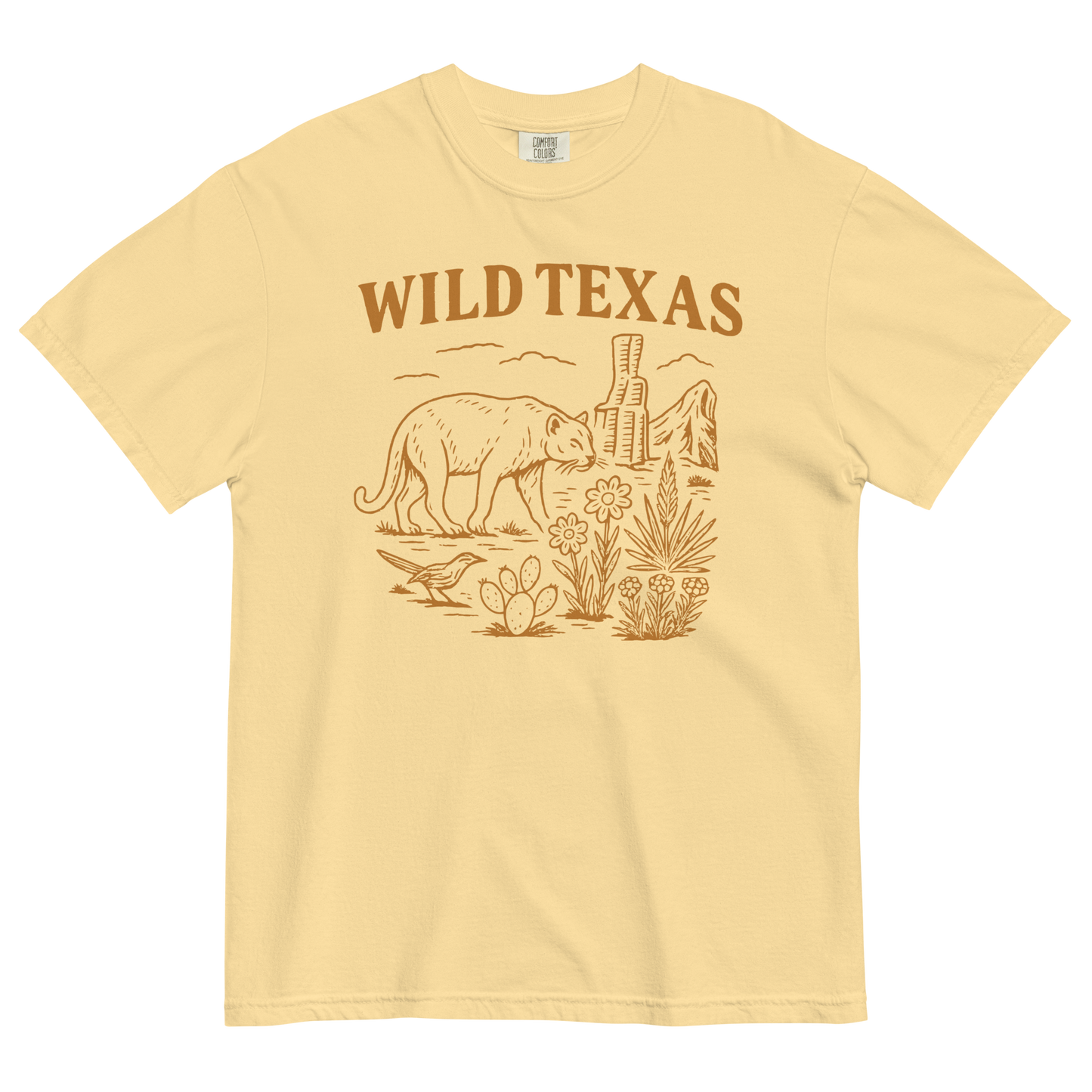 Wild Texas Classic Cotton Tee