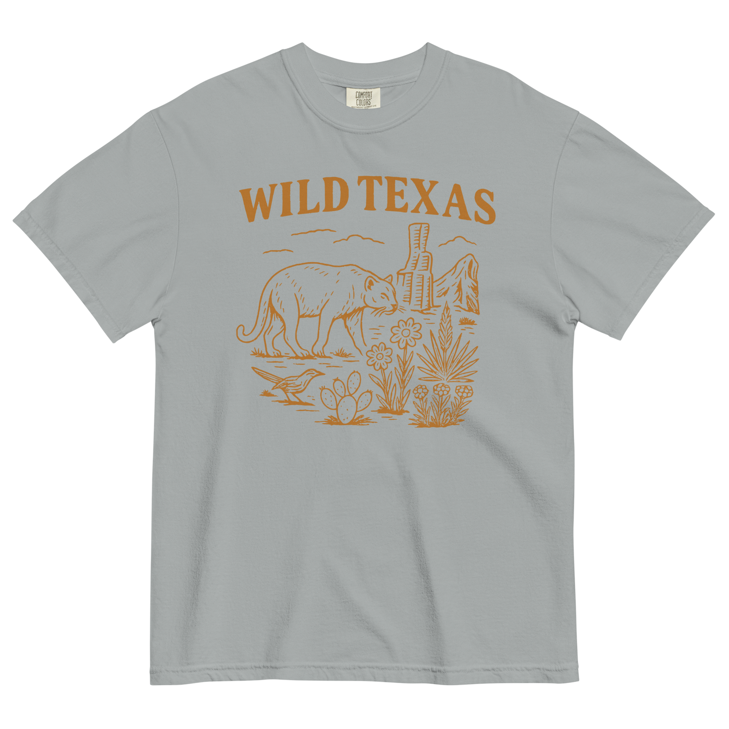 Wild Texas Classic Cotton Tee