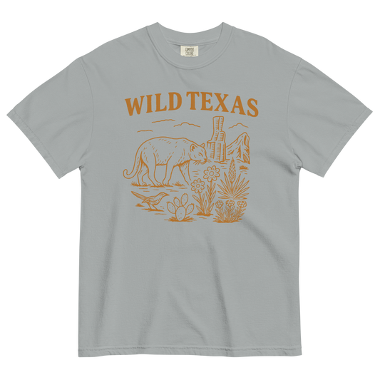 Wild Texas Classic Cotton Tee