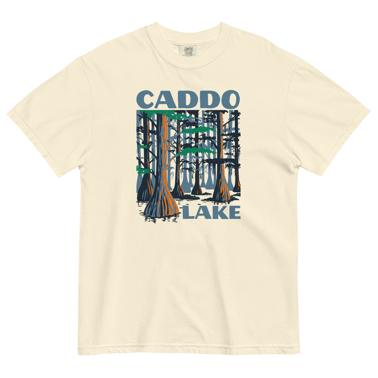 Caddo Lake Comfort Colors Tee