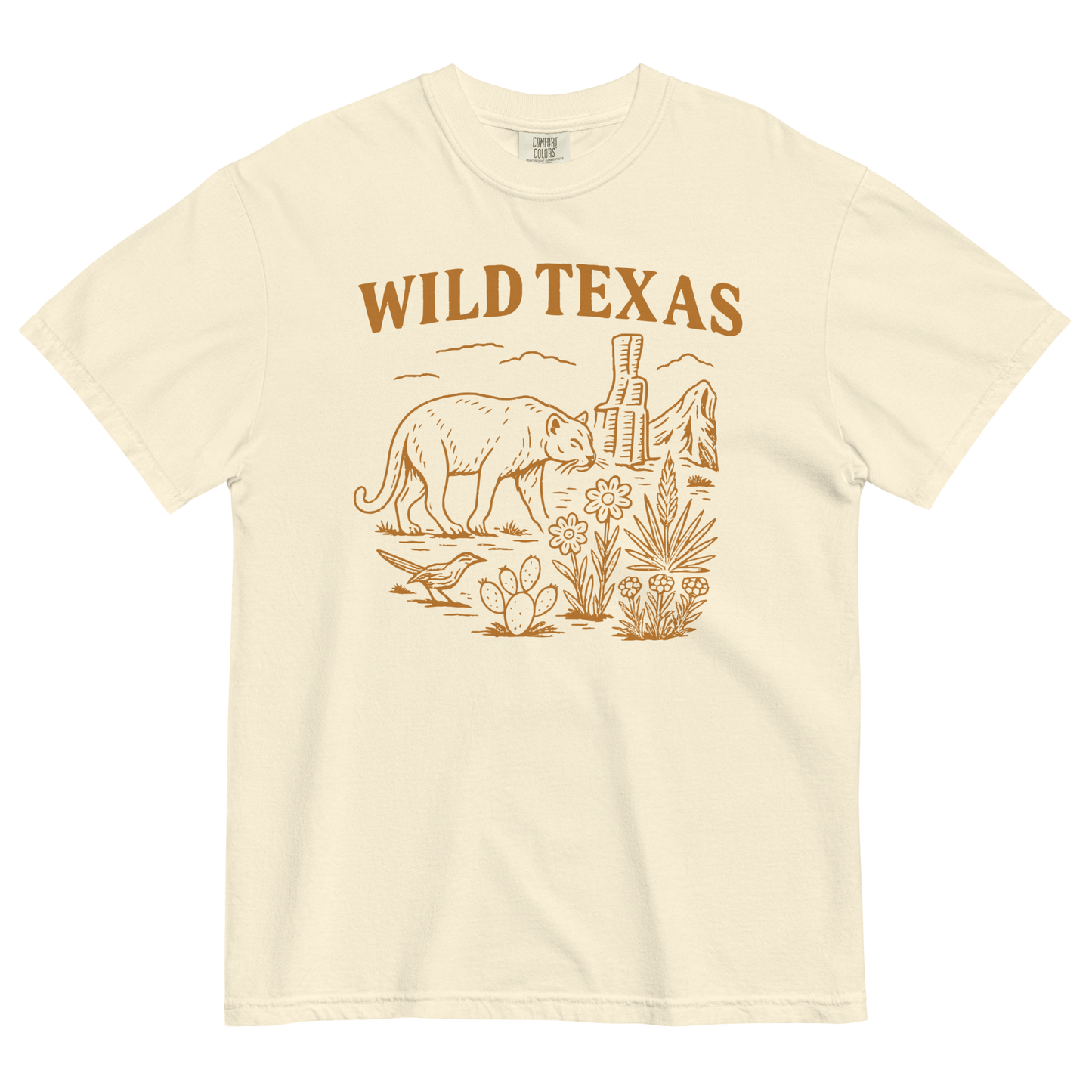 Wild Texas Classic Cotton Tee