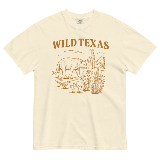 Wild Texas Classic Cotton Tee