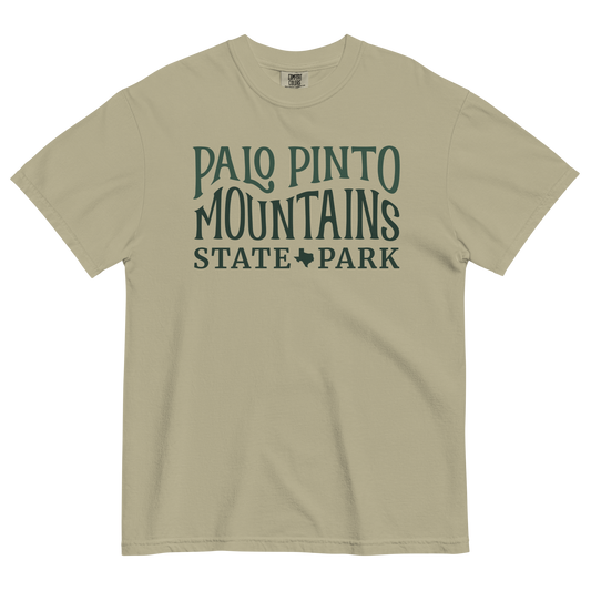 Palo Pinto Mountains SP Classic Cotton Tee