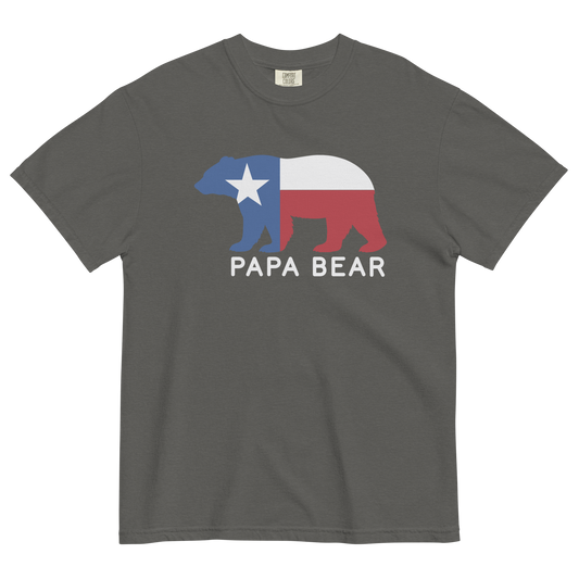 Papa Bear Classic Cotton Tee