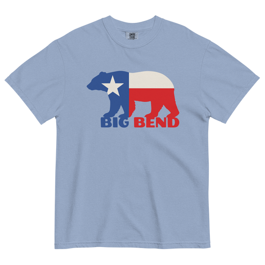 Big Bend Bear Classic Cotton Tee