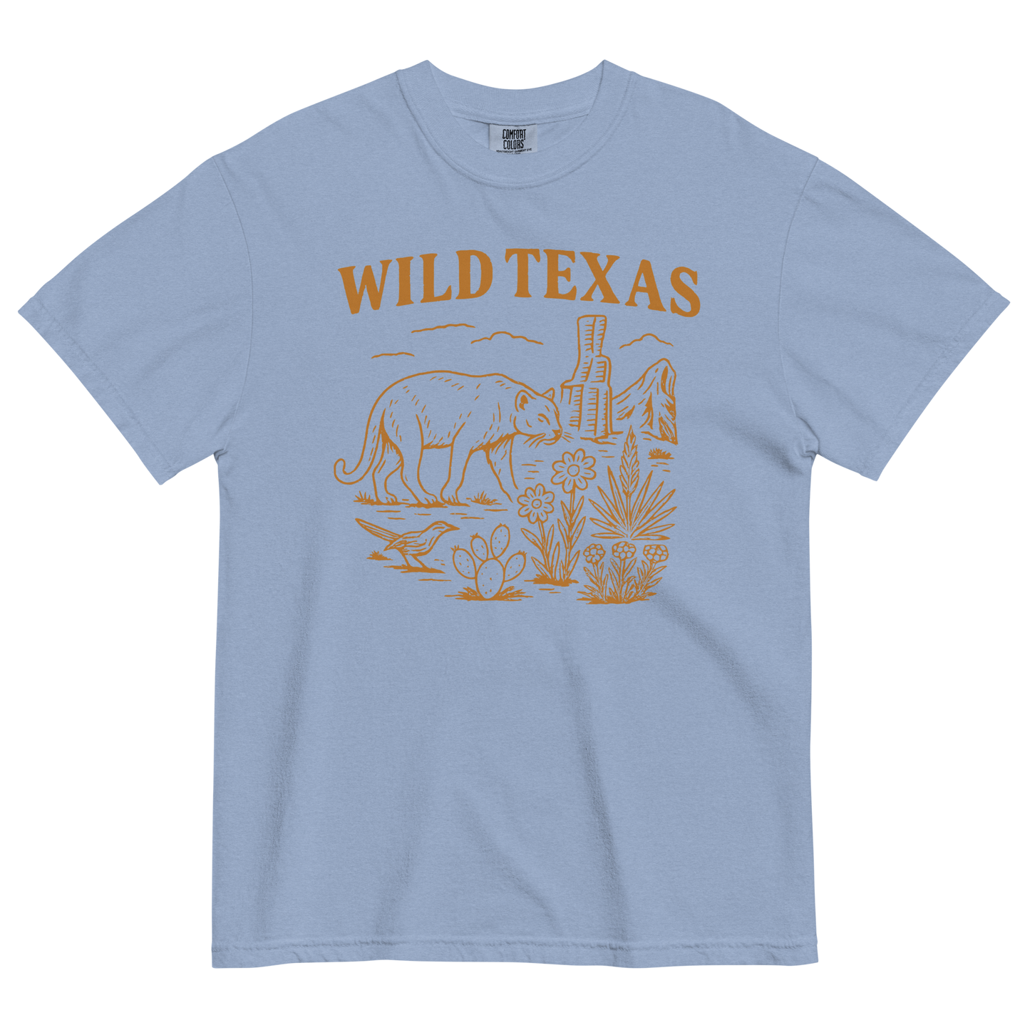 Wild Texas Classic Cotton Tee