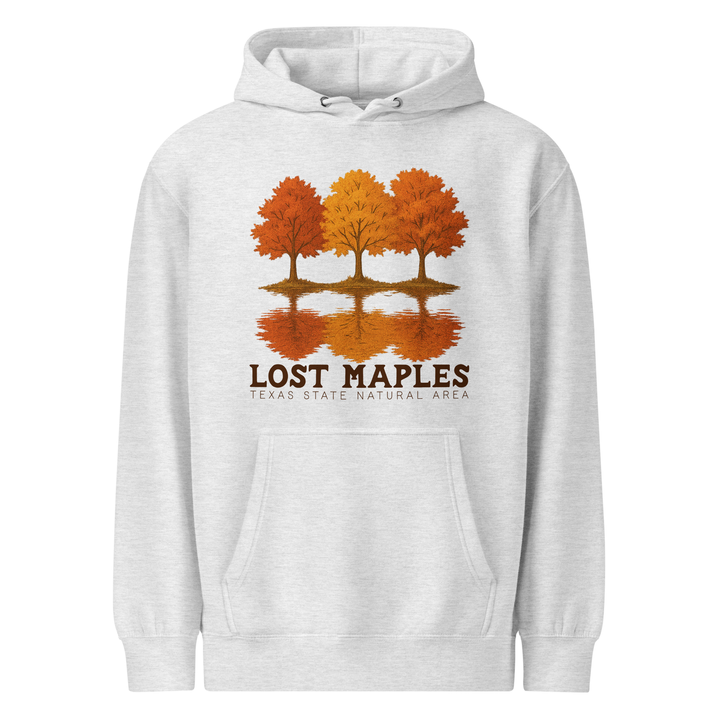 Lost Maples Unisex premium mid-weight hoodie