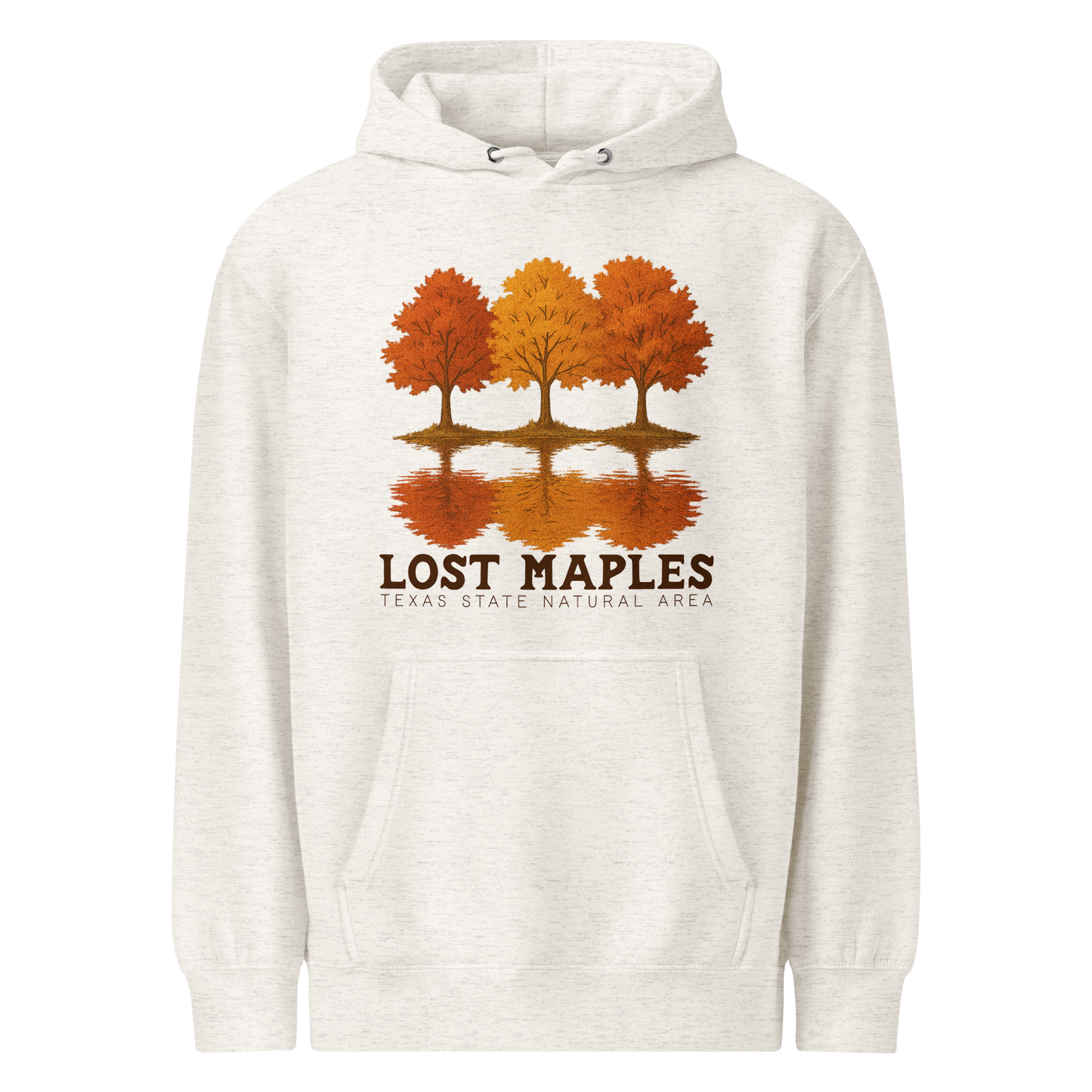 Lost Maples Unisex premium mid-weight hoodie