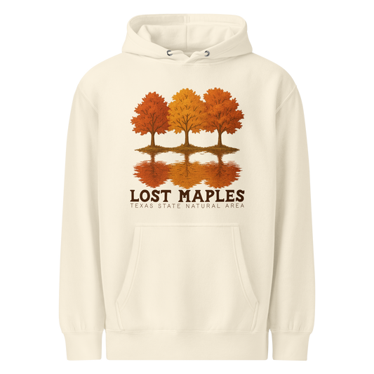 Lost Maples Unisex premium mid-weight hoodie
