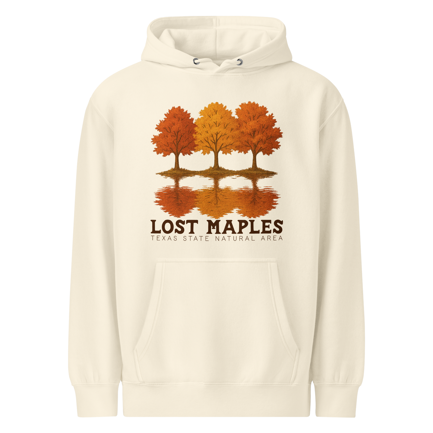 Lost Maples Unisex premium mid-weight hoodie
