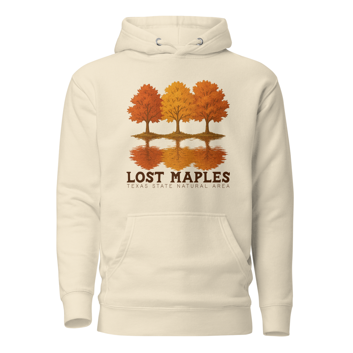 Lost Maples Unisex Hoodie