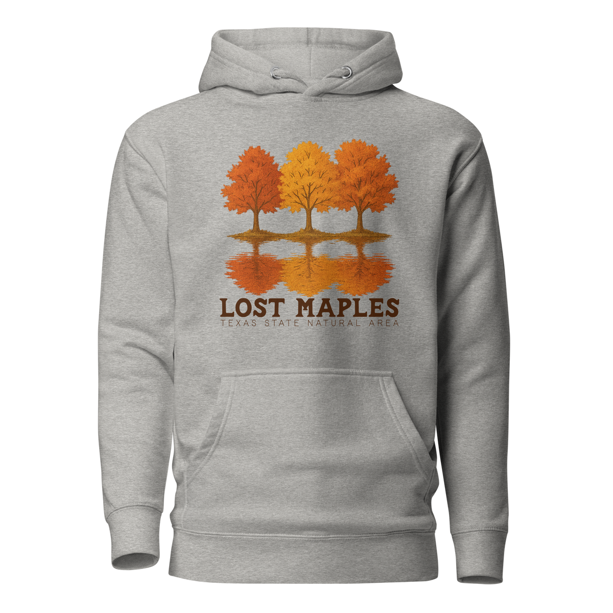 Lost Maples Unisex Hoodie