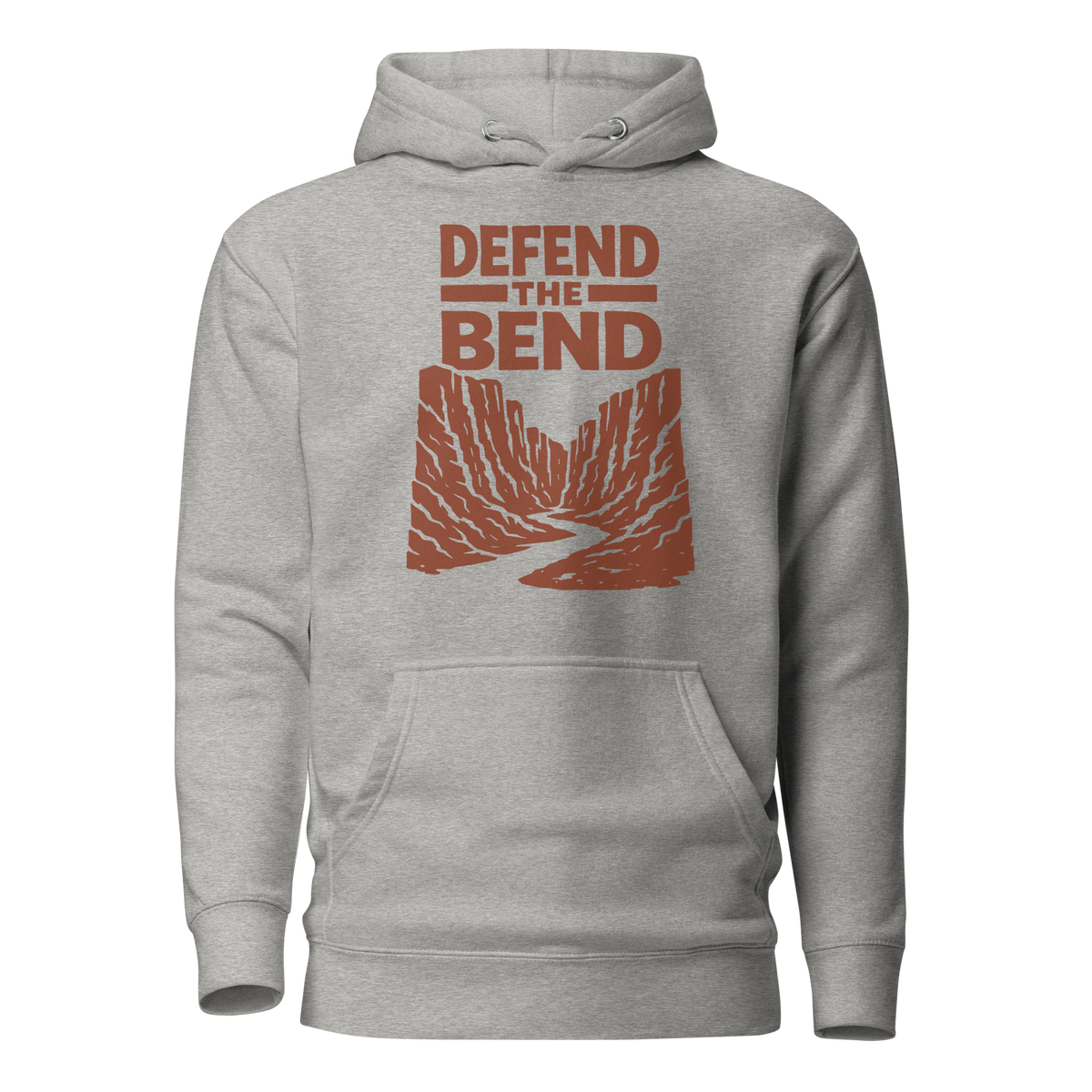 Defend the Bend Unisex Hoodie