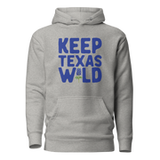 Keep Texas Wild--Bluebonnet Unisex Hoodie
