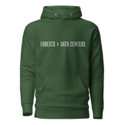 Forests > Data Centers Unisex Hoodie