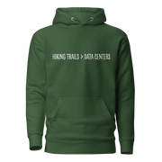 Hiking Trails > Data Centers Unisex Hoodie