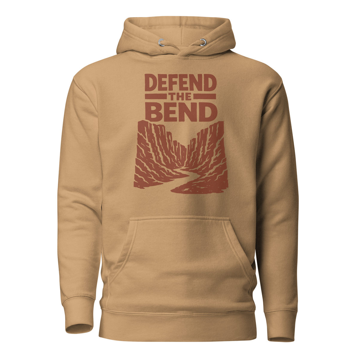 Defend the Bend Unisex Hoodie