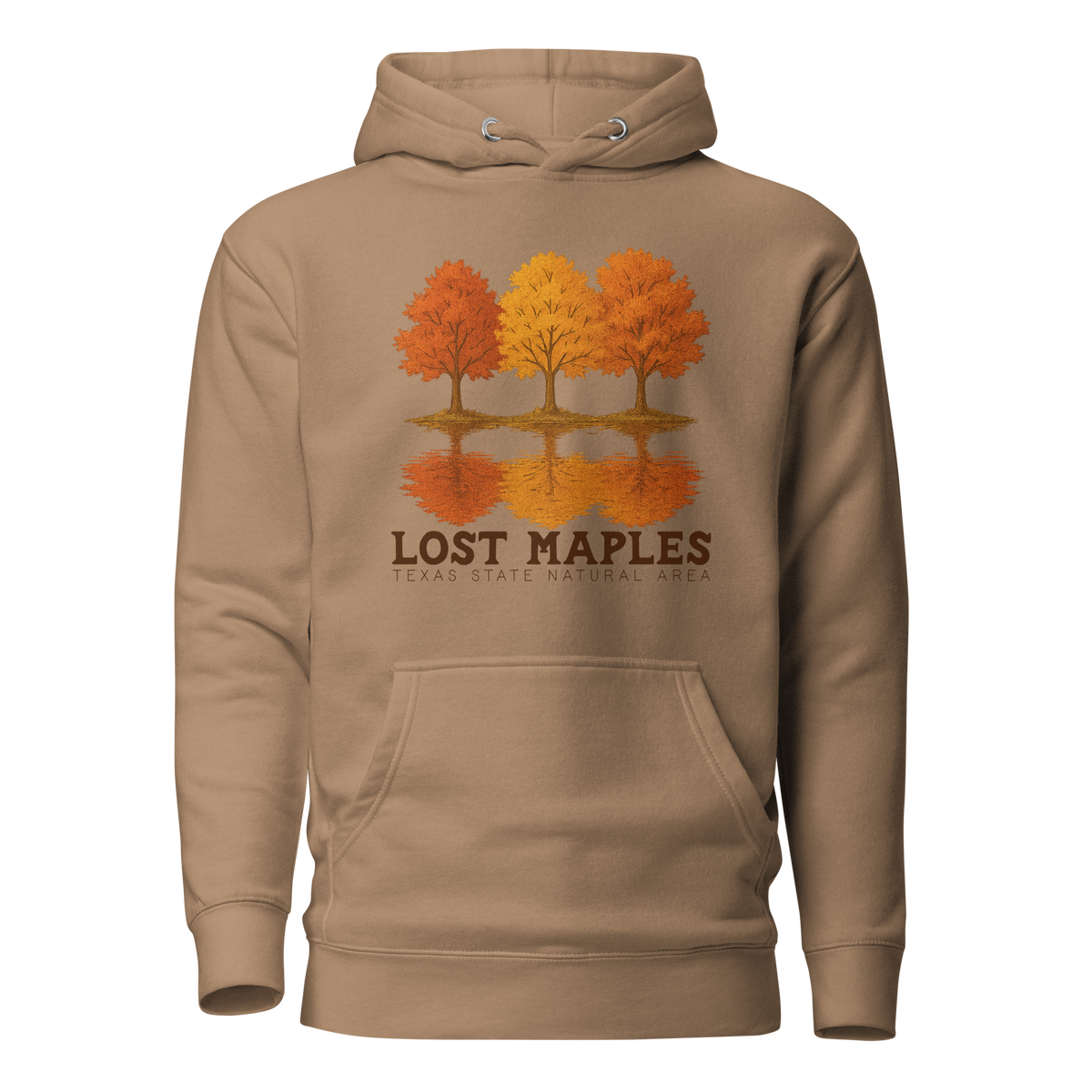 Lost Maples Unisex Hoodie