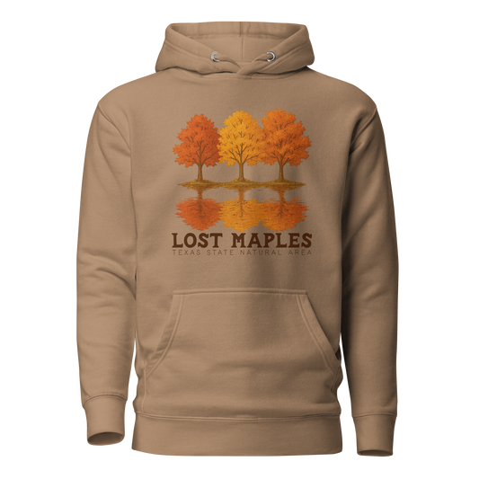 Lost Maples Unisex Hoodie