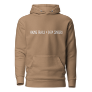 Hiking Trails > Data Centers Unisex Hoodie