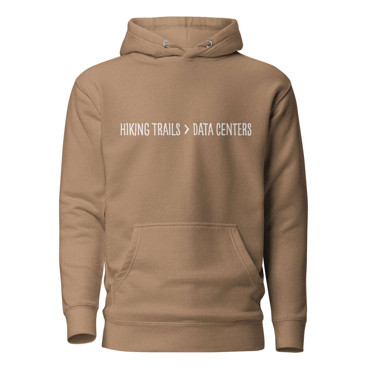 Hiking Trails > Data Centers Unisex Hoodie