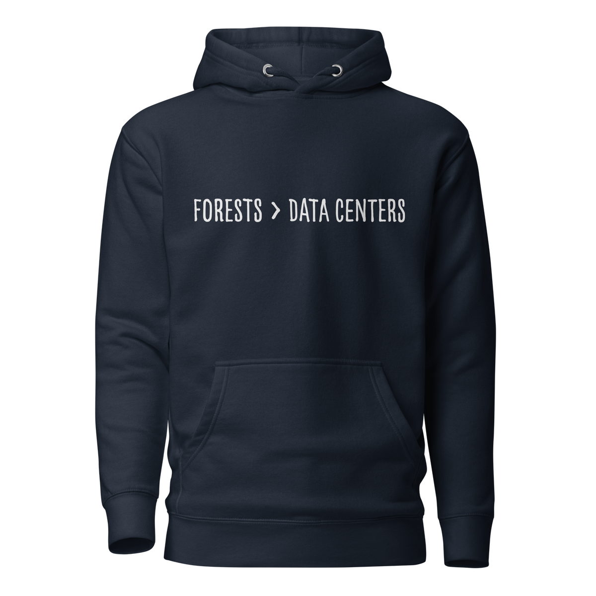 Forests > Data Centers Unisex Hoodie