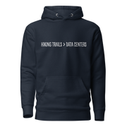 Hiking Trails > Data Centers Unisex Hoodie