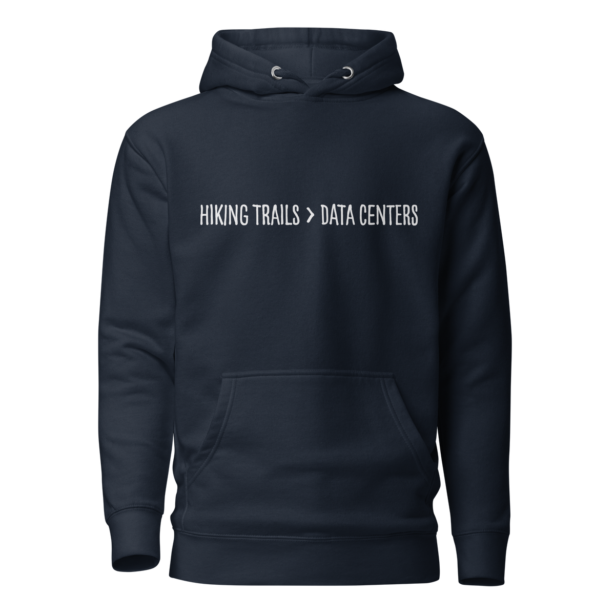 Hiking Trails > Data Centers Unisex Hoodie