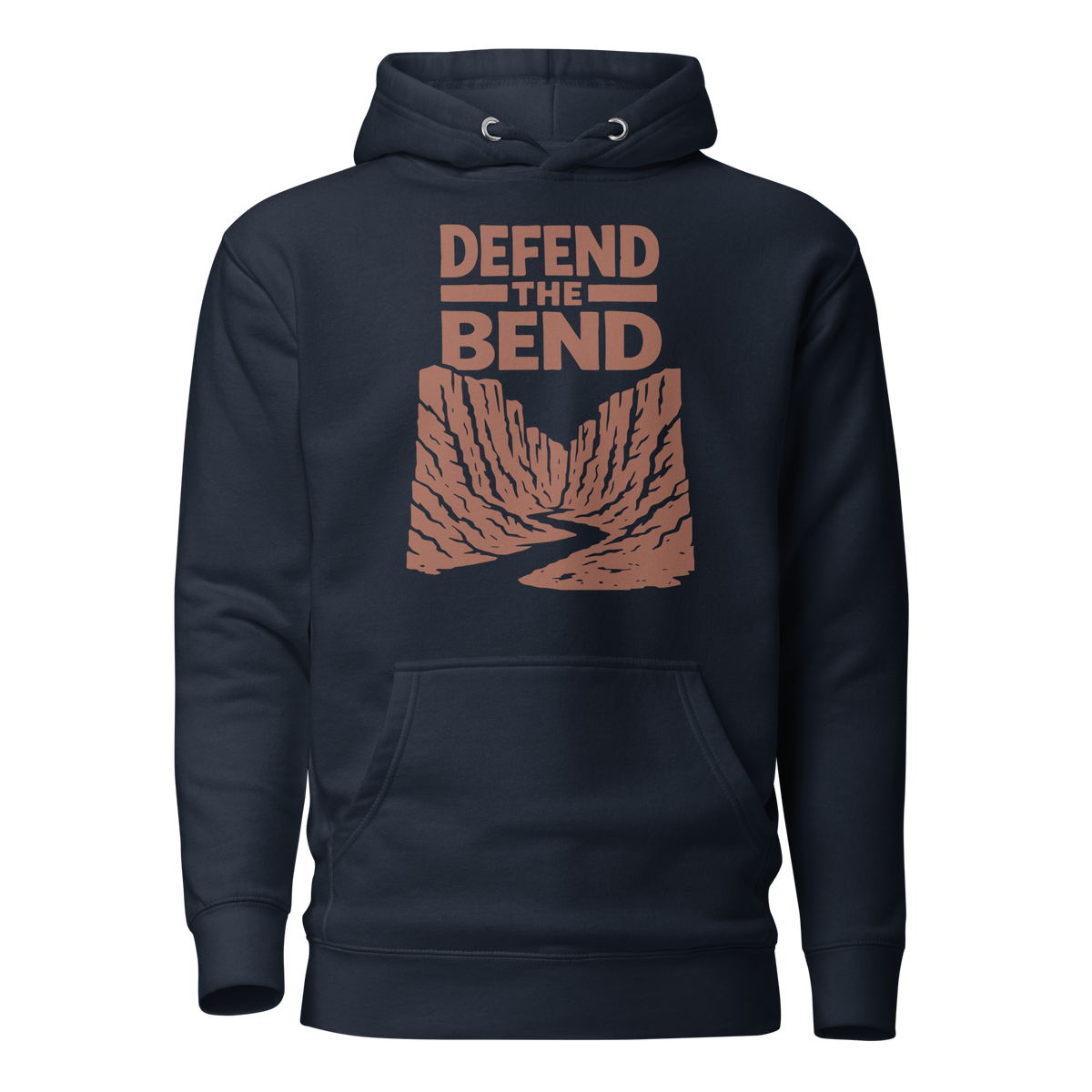 Defend the Bend Unisex Hoodie