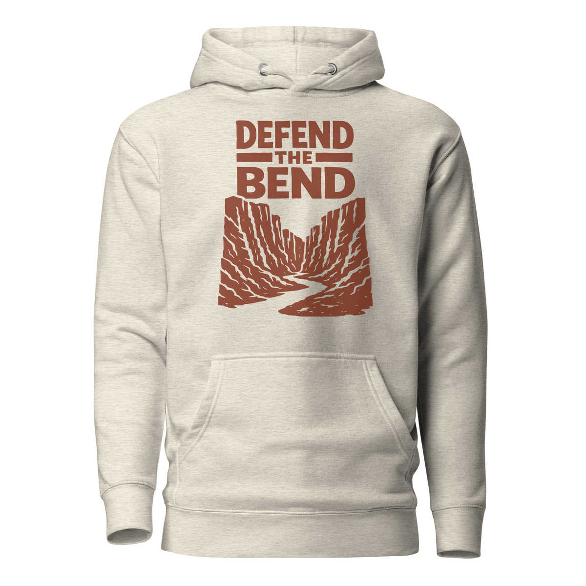 Defend the Bend Unisex Hoodie