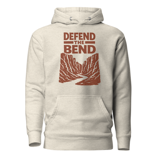 Defend the Bend Unisex Hoodie