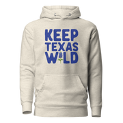 Keep Texas Wild--Bluebonnet Unisex Hoodie