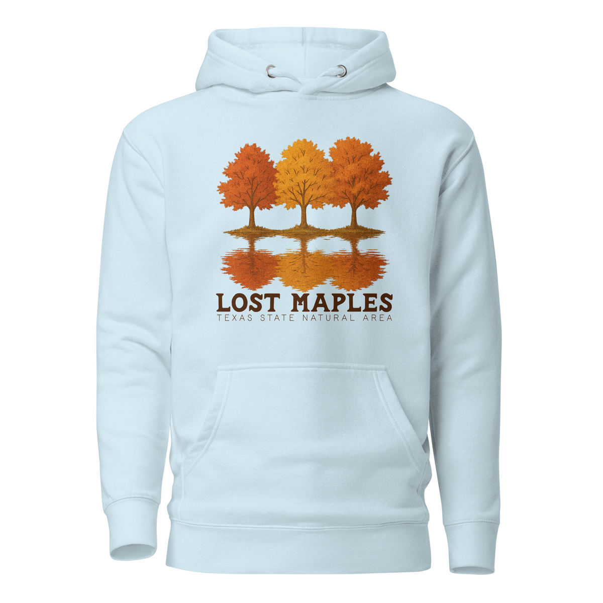 Lost Maples Unisex Hoodie
