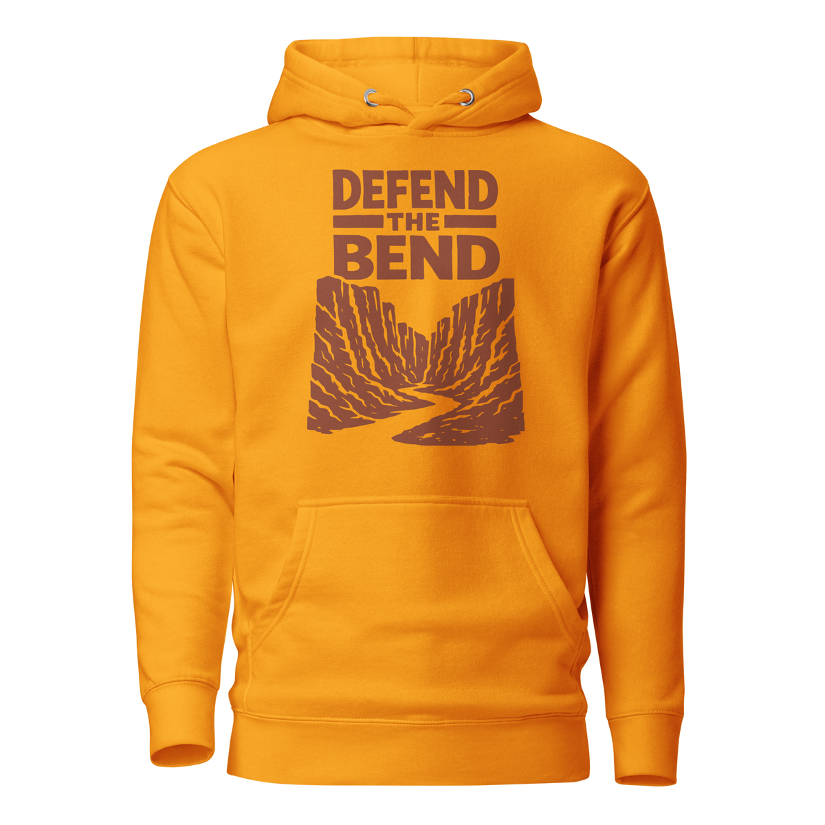 Defend the Bend Unisex Hoodie