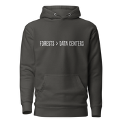 Forests > Data Centers Unisex Hoodie